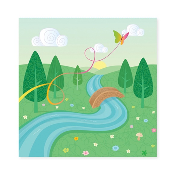 Treasures BIRTHDAY Pop-Up Greeting Card UNICORN - Picture 2 of 2